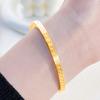 Titanium steel , retro pattern simple design fine version  women, personalized high-end   