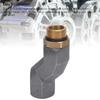 Fuel Hose Nozzle Swivel Wear Proof Multifunctional Flexible Use Fuel Hose Swivel for Fuel Nozzle Multi Plane Fuel Plane Swivel