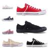 Classic High Canvas Shoes For Women Black And White Casual Unisex Sneakers