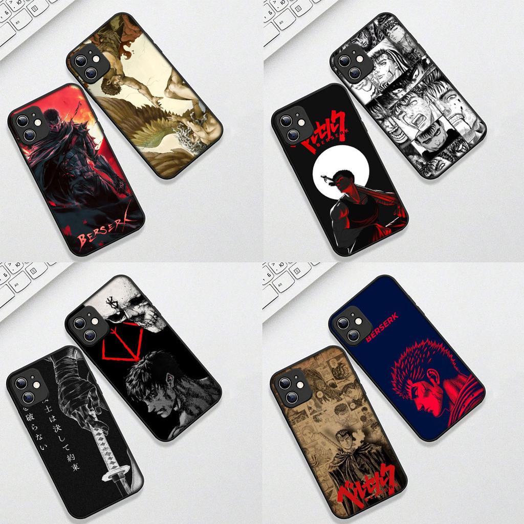 Cover for Samsung Galaxy S10 S8 S9 Plus A33 A34 A31 70 A71 A72 Note 20 9 8 S10E Casing Phone Case Berserk Cartoon Guts