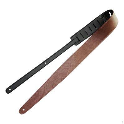 Adjustable Guitar Strap for Acoustic Instruments, Portable PU Leather Belt Men And Women