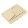 Secure and Accessible Car Sun Visor Organizer PU Leather Storage Pocket