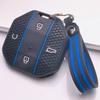 Honeycomb Silicone Key Fob Strap for Chery JETOUR Freedom Traveler Tiggo 7 Pro Arrizo 8 Honeycomb Texture Racing Stripe Detachable Keychain Holder