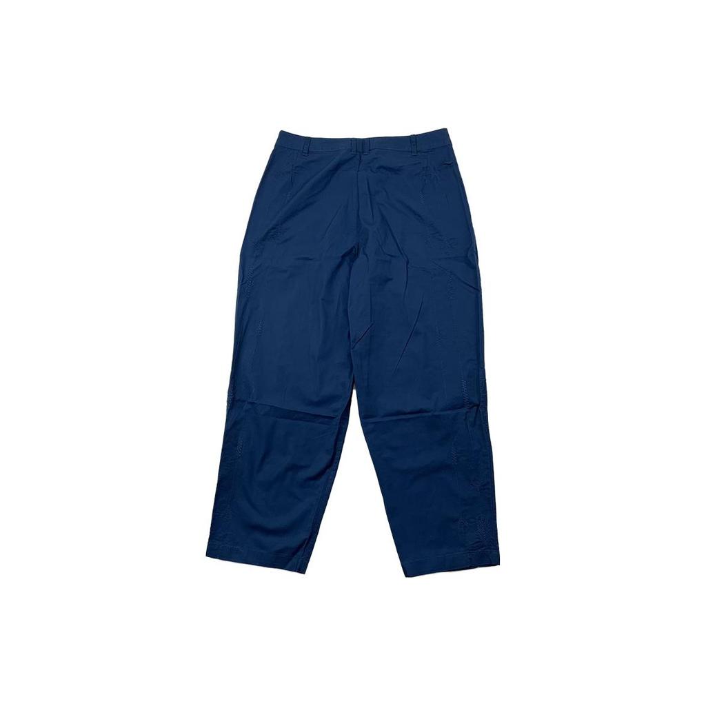 Li-Ning Li Ning Casual Pants Men's Dark Simple Blue Unisex akxs297-1