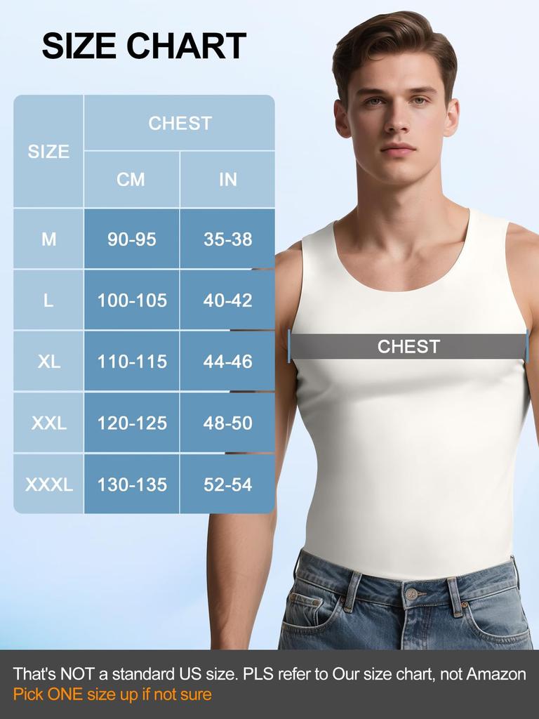 Compression Tank Tops for Cooling Compression Inner Compression Base Sleeveless Tightens Abdominal M [Odoland] 3-Pack Men, Shirt, Layer, Vest,