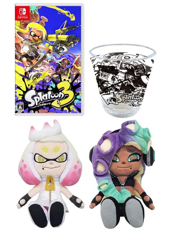 

в оригинальной упаковке Splatoon 3 Tentacles мягкая игрушка набор стакан [Доставленная коробка] - Переключатель + (акрил включен)