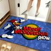 Cartoon W-Woody W-Woodpecker Floor Mat Soft Flannel Entrance Door Mat Non Slip Absorbent Bathroom Bedroom Floor Rug