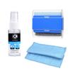 Camkix Computer Laptop Screen Cleaning Kit 1 X 1 X 1 Oz Cleaning Spray For LCD Electronic and Delicate Surfaces & - Double-Sided Cloth, Dual-Function