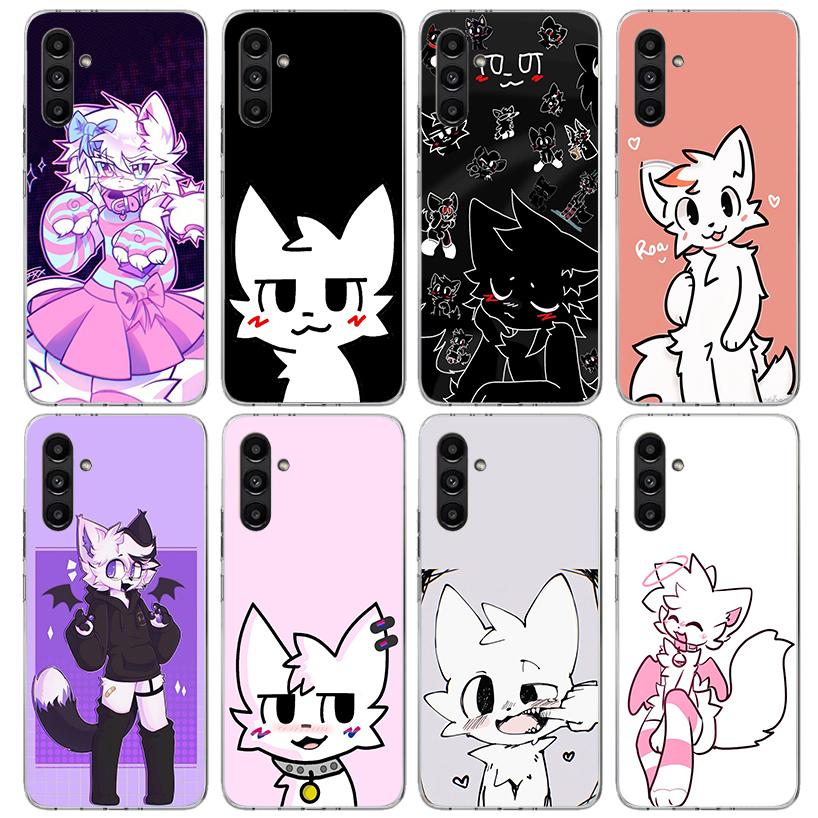Boykisser Cat Phone Case For Samsung Galaxy A17 A57 A37 A16 A26 A36 A56 A15 A25 A35 A55 A14 A13 A54 A53 A34 A24 A33 A23 Galaxy A