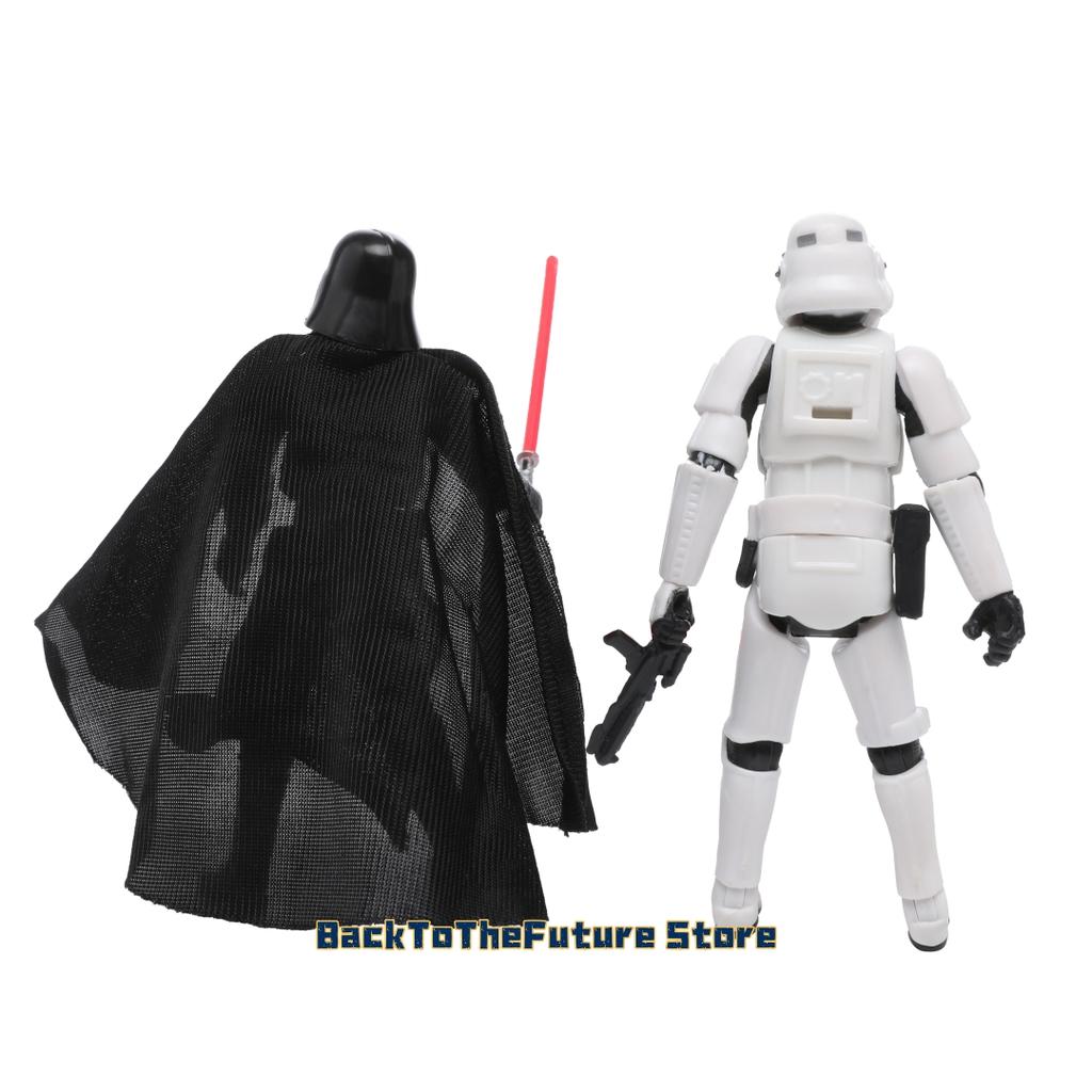 Hasbro Star Wars Darth Vader Dark Trooper Stormtrooper 10cm Action Figure Anime da Collezione Mini Giocattoli Modello per Regalo Bambini