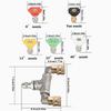 1/4 Quick Connect High Pressure Washer Nozzle Spray  Replacement Parts  Pressure Washer