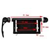 1Pc Black Alloy Car Pickup Bicycle Quick-Release Fork Mount Rack Carrier Holder