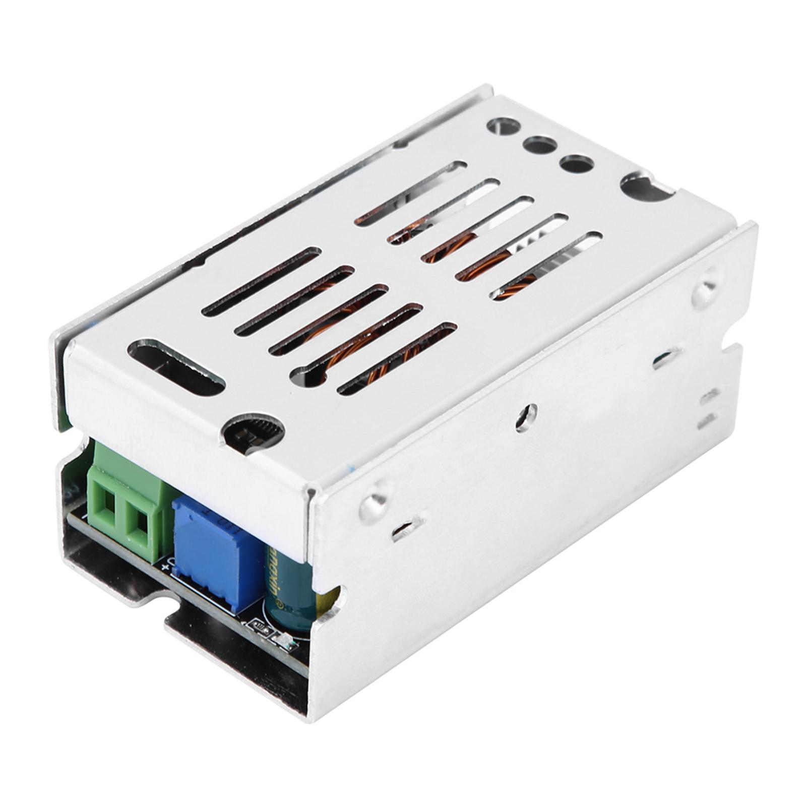 

Step Down Module DC DC High Efficiency Adjustable Input 10-90VDC Output 2-60VDC 70x38x31mm