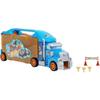 Large Miniature Vehicle Transport Truck - KLEIN - 2474 - Hot Wheels with Accessories - From 3 Years