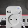 1ks European Plug Conversion Plug Multifunkční zásuvka Přenosný duální USB port Německý Francouzský Ruský Univerzální zásuvka