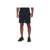 Emporio Armani Solid Mid-Rise Casual Shorts Men shorts Navy-Blue EM000591-AF12336-UB102