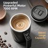 400ML Stirring Mug Large Capacity Mixing Cup Temperature Display Smart Thermal Cup  Tea