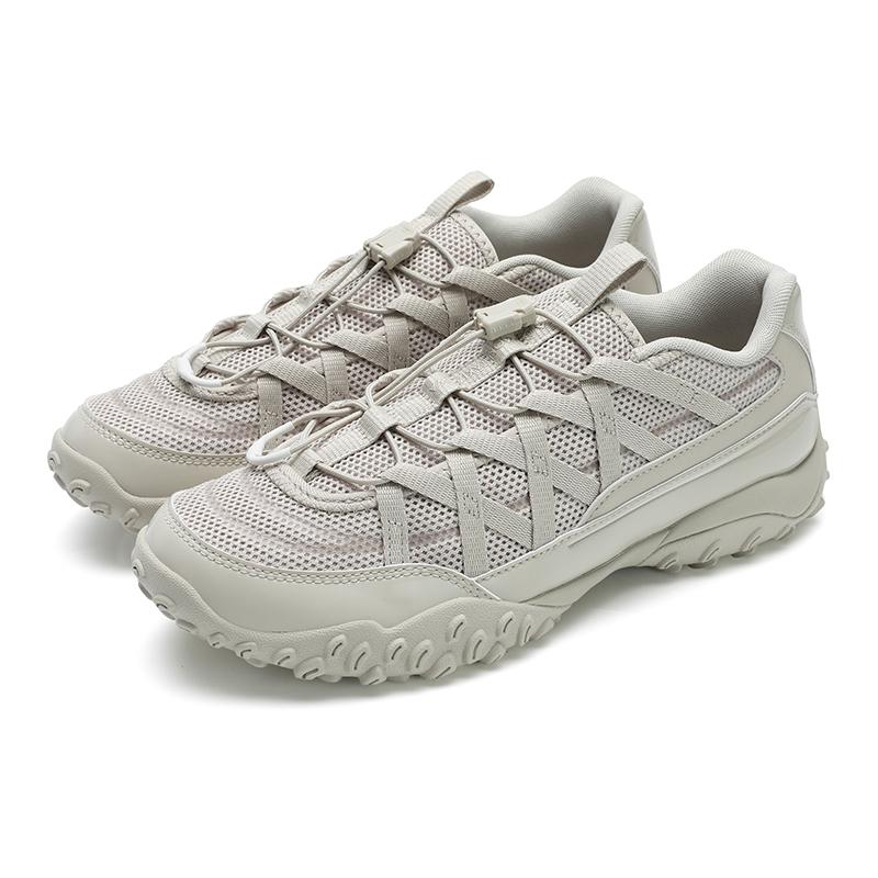 FILA ECHAPPE Abrasion Resistant, Breathable, Lightweight Casual Shoes Women's Oats Brown F12W532109FOM