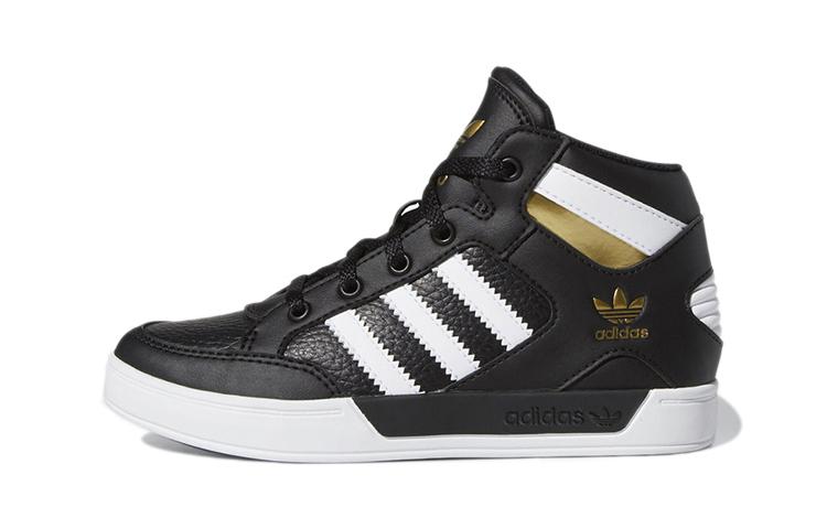 

Adidas Originals Mid top Kids Skateboarding Shoes Black Gold Children Aged 3 7 Years Old FV5735 29