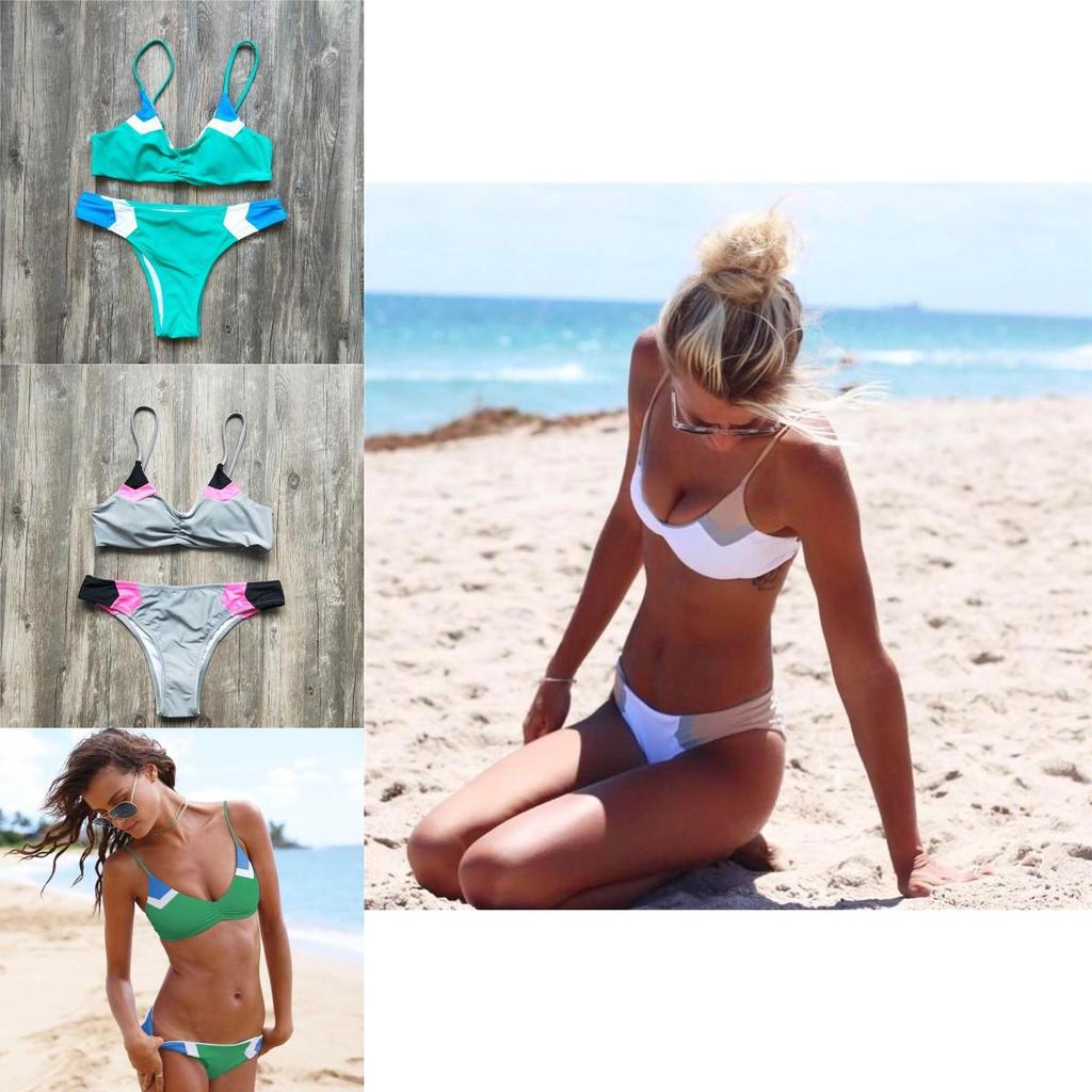 Fashion Women Sexy Bikini Set With Stylish Design And High-quality Material For Summer