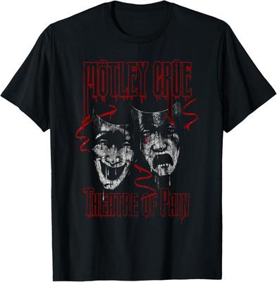Mötley Crüe – Theatre Of Pain Rustik Drip T-shirt