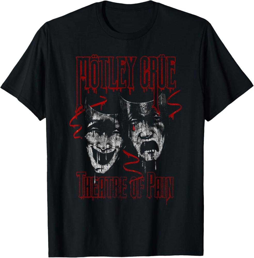 

Mötley Crüe – Theatre Of Pain Rustic Drip T-Shirt 4XL