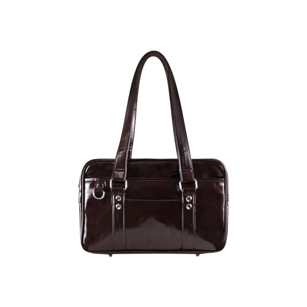 Retro Handbag JK Uniform Bag PU Leather Preppy Style Shoulder Bag PU Leather Itabag  Girls/Female