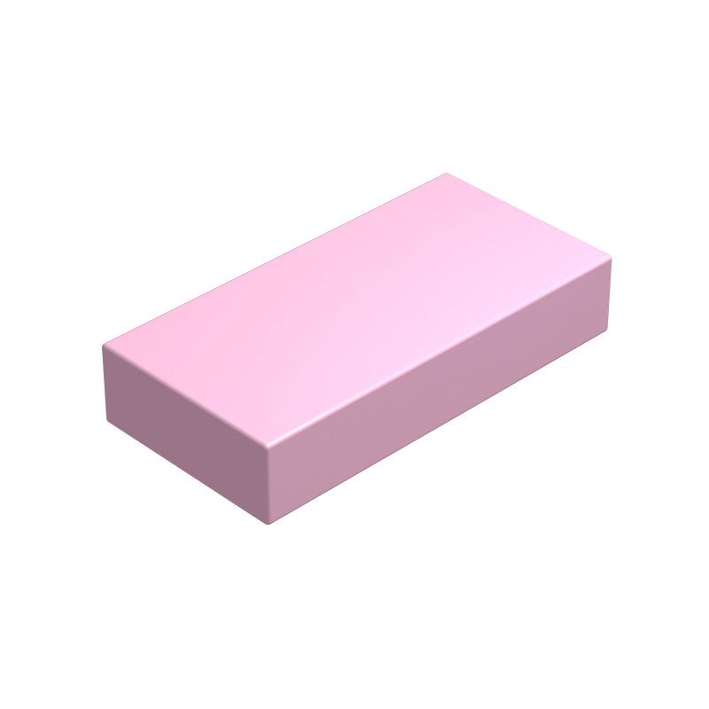 10 Stück 1x2 Fliesen Bausteine Großhandel Zubehör 3069 MOC Steine Bodenplatten DIY Haus Stadt Straße Grundplatte Platten