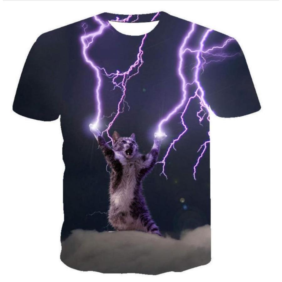 3d Print T Shirt Short Sleeve Top Men's Sport Wear Summer Round Neck Tees Plus Size Men Simple T Shirts