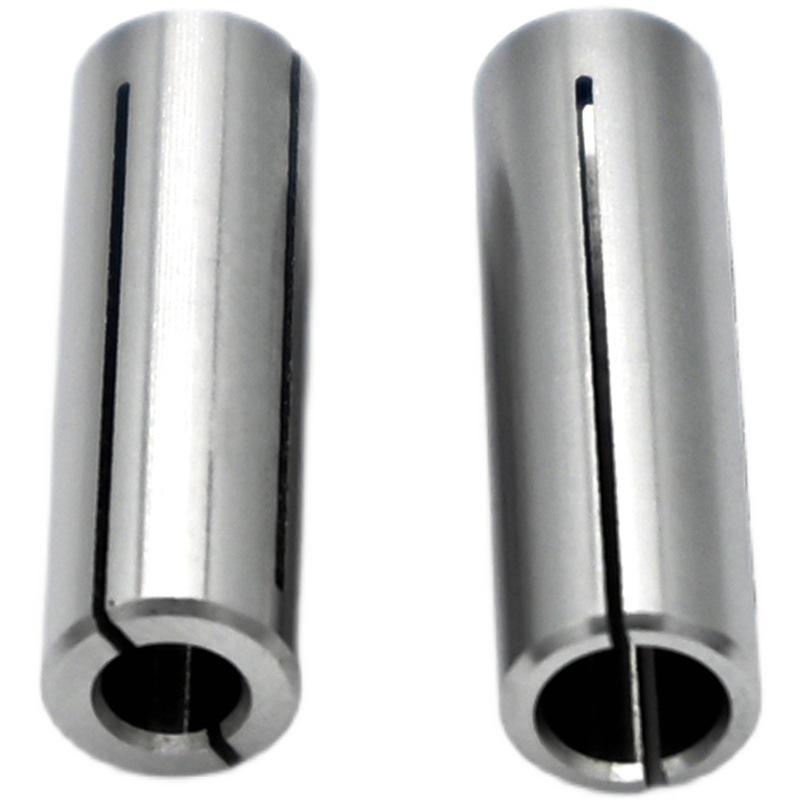 Hauptspindel-Spannzangen-Reduzierhülse 6 mm auf 4 mm, Drehzahlumwandlungskopf 6 mm auf 3,175 mm für Präzisionsgravur- und Fräsmaschinen