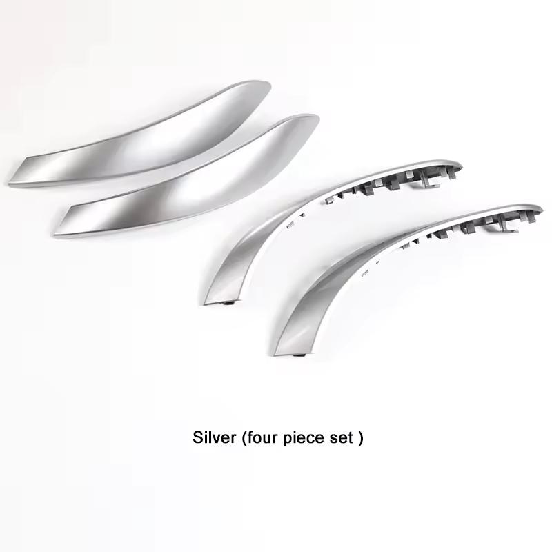 Left Right Car Interior Door Handle Outer Cover Trim for BMW 3 4 Series F30 F31 F32 F33 F34 F36 51417260085 51417260086