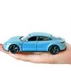 Pdbn6 1/36 Porsche Taycan Toy Car Model For Children RMZ CiTY Diecast Super Sport Miniature Pull Back Collection Gift For Kid Boy