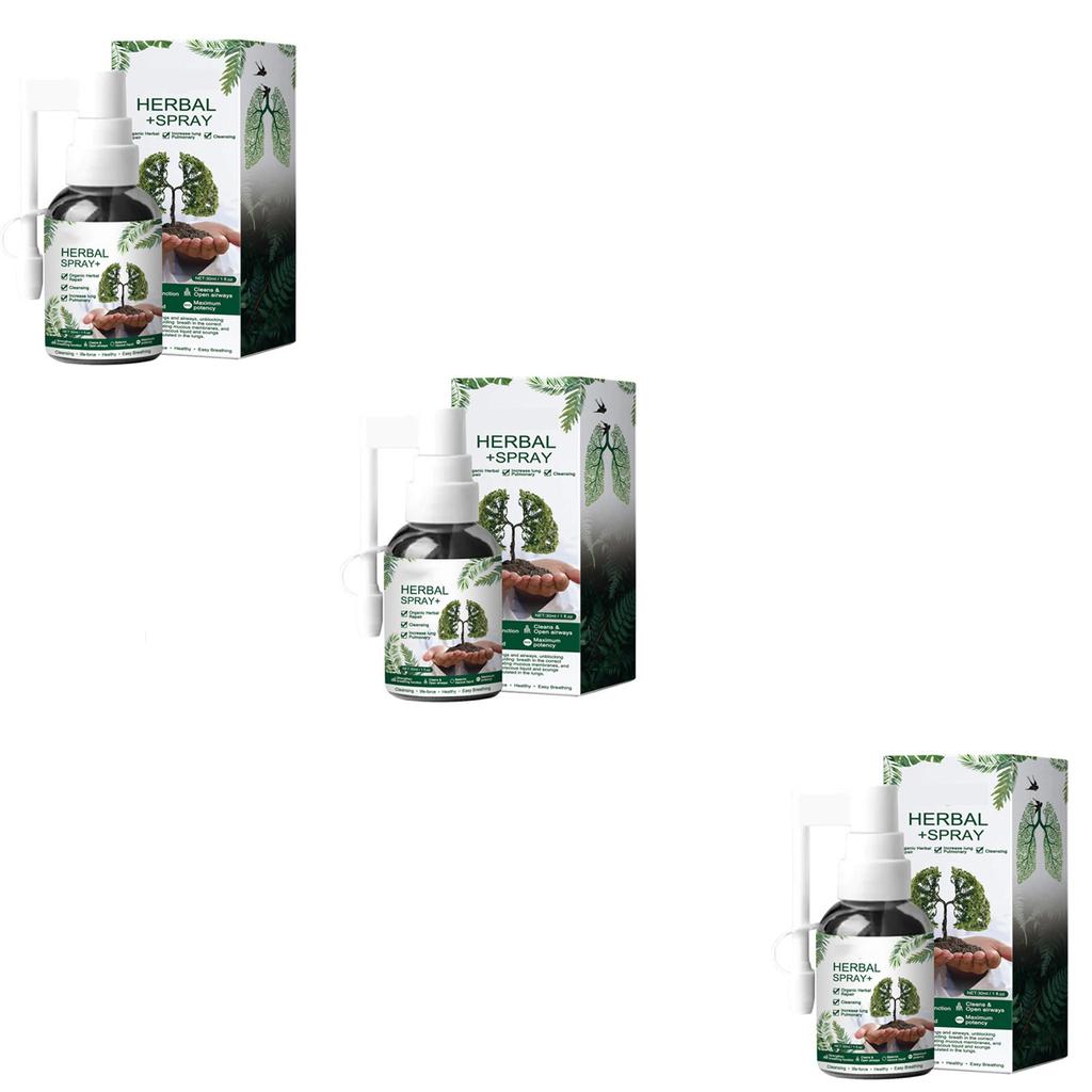 Erbal Cleanse Mist-Powerful Support Herbal Cleanse & Nasal Spray Natural Cleansing Nasal Spray 30ml