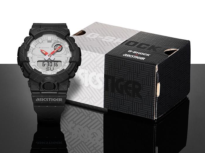 Casio Men's Resin 200M Water Resistant Digital Shock Resistant Quartz Watch GBA-800AT-1A