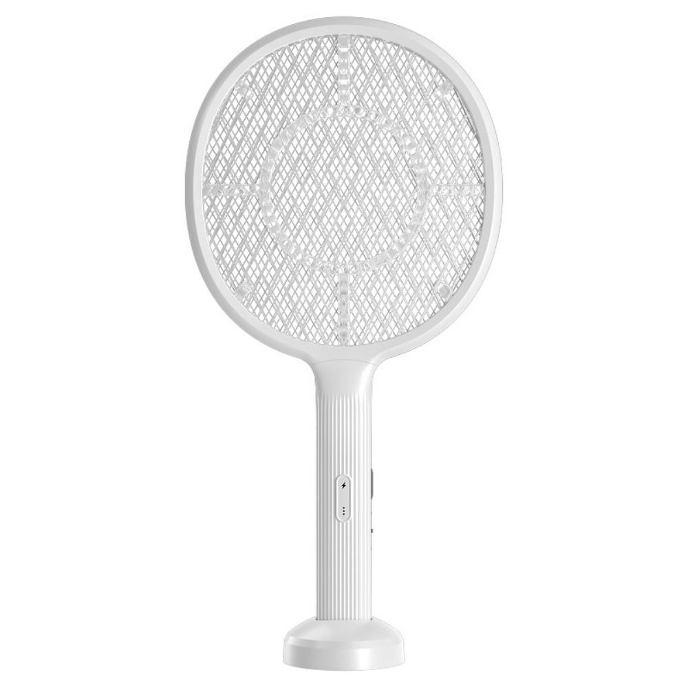 UV Light Mosquito Killer Lamp Foldable Physical Mosquito Trap Racket Fly Bug Zapper  Household