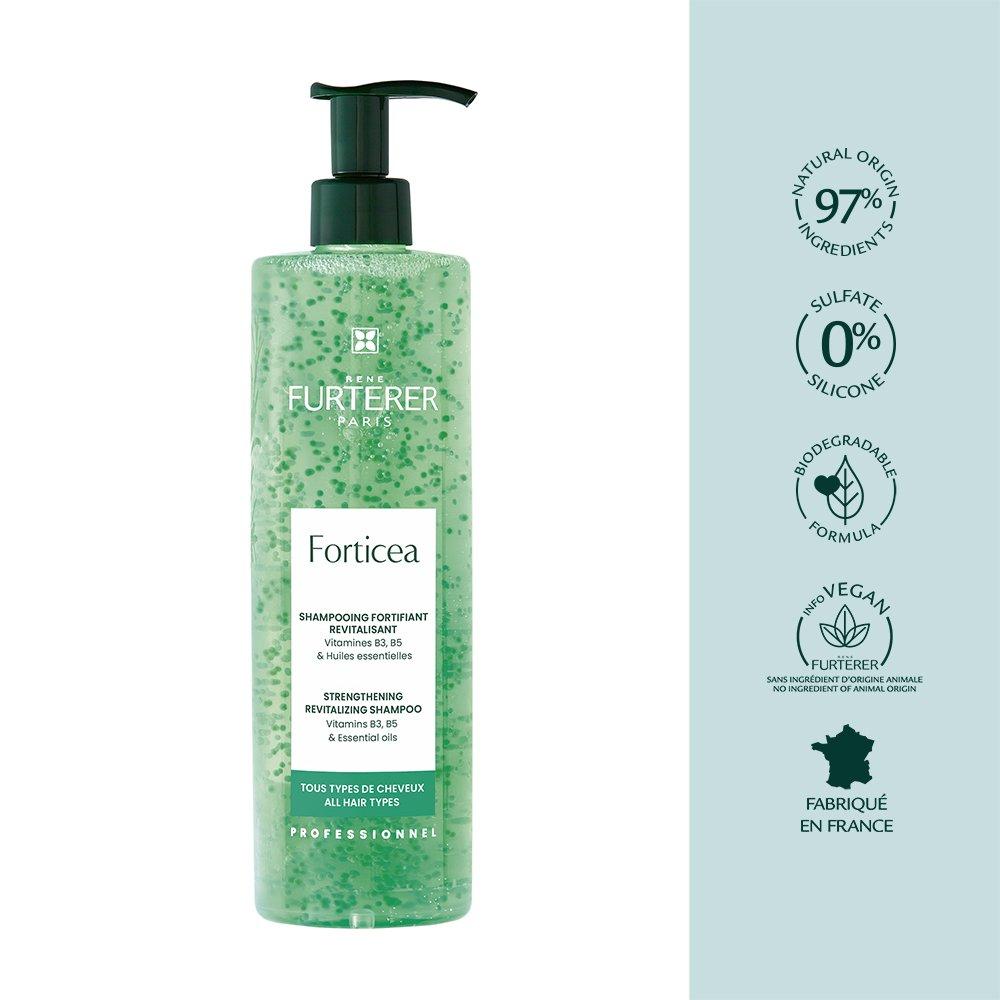 Porticia Scalp & Hair Strengthening Shampoo 600ml Duo (+ Random Gift: Gifts are subject to change)