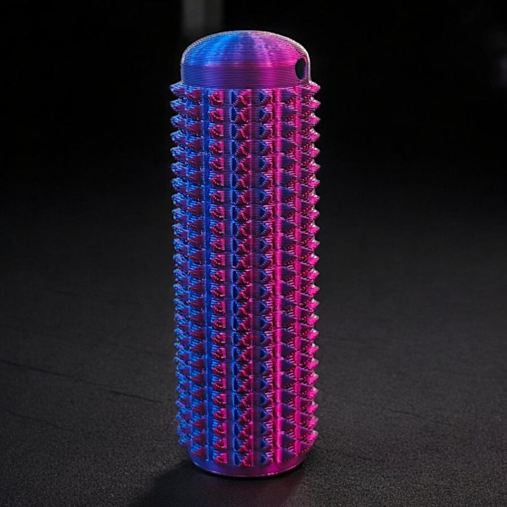 BPA-Free Tactile Sensory Keychain Portable Grippie Stim Keychain Spiky Grip Toy  Office Desk