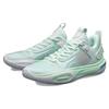 New LiNing All City 11 Youth Anti Slip And Wear Resistant Breathable Low Top Basketball Shoes Soft Aqua Blue Teenagers ABPT005-4