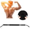 Arm Power Exerciser Spring Forearm Strength Muscle Trainer Chest Expander Gym EquipmentBlack 60KG