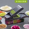 Vegetable Cutter Multifunctional Kitchen Accessories Food Chopper For Tomato Carrot Cheese Onion Handheld Slicer Dicer Grater