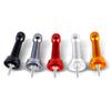 Fishing Reel Balancers Reel Stand Equipped with Gasket and Rubber Rings Aluminum Fishing Wheel Balance Rod