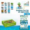 Primeval Forest 3D Magnetic Block Set for Kids - Educational Toy