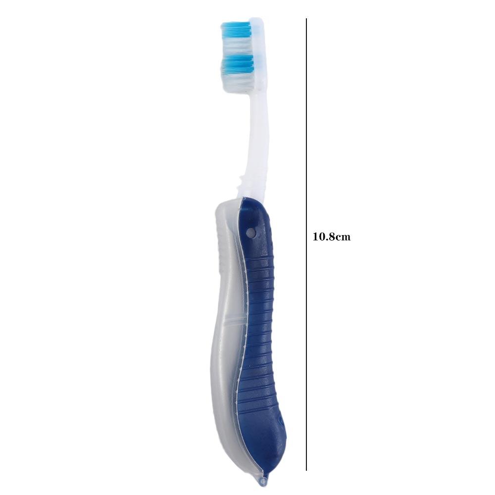 Brush Hygiene Oral Camping Toothbrush Foldable Toothbrush Travel Toothbrush Disposable Toothbrush