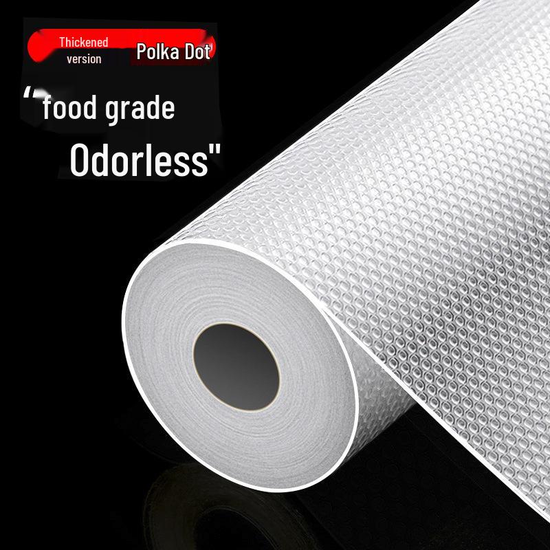 Waterproof Non-slip Cabinet Liner for Kitchen Wardrobe Shoes - Anti-Scald Moisture-Proof Oil-Resistant Mat 30cm x 1m 729₽