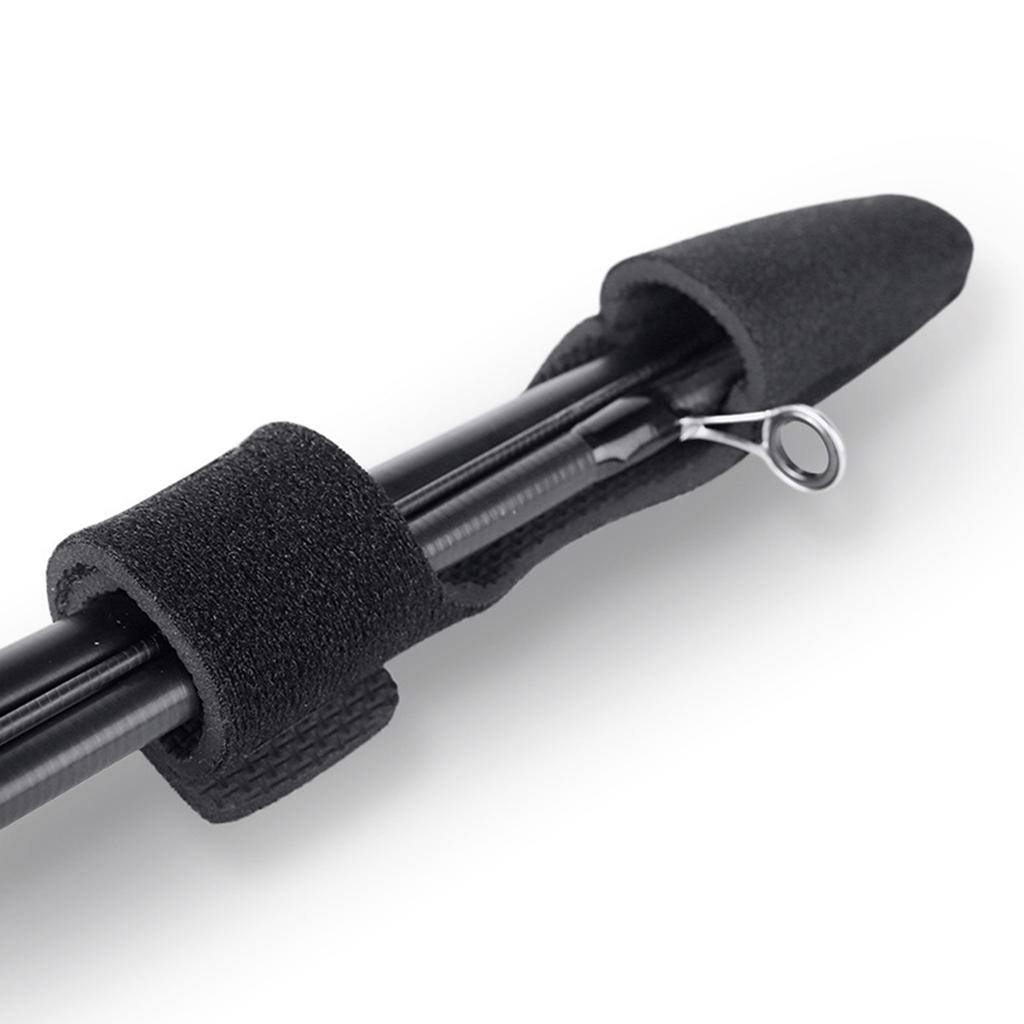 2Pcs Fishing Rod Fixing Strap Adjustable Rods Belt Fishing Rod Tie Holder Strap for Casting Rod Fishing Rod and Fly Rod