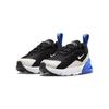 Nike Air Max 270 TD Black Game Royal Baby Sneakers Light-Bone White DD1646-050