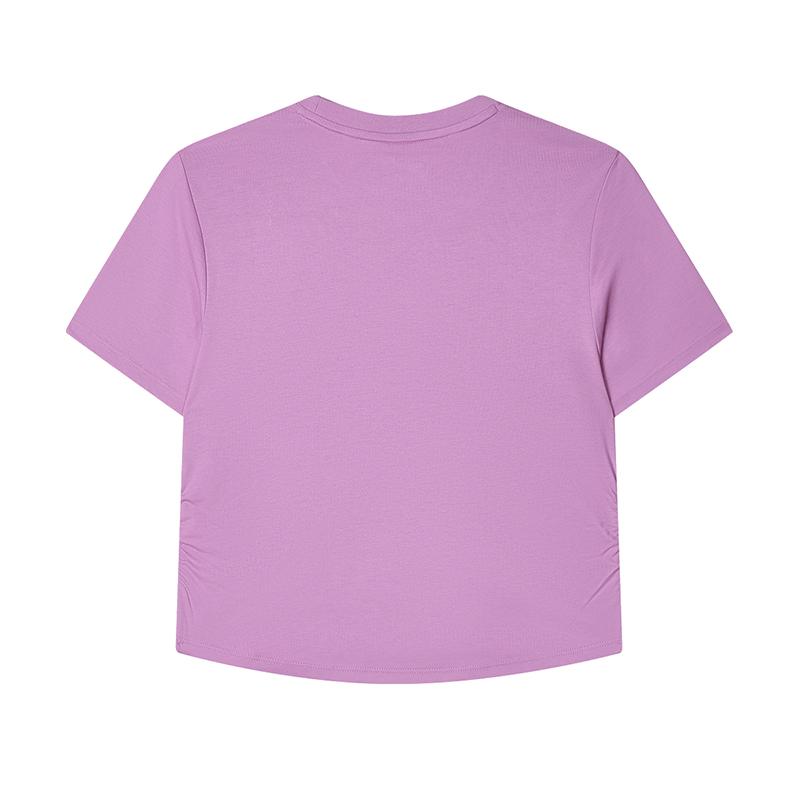 New FILA T Shirts Women's Purple Clay Red F11W429117FPU