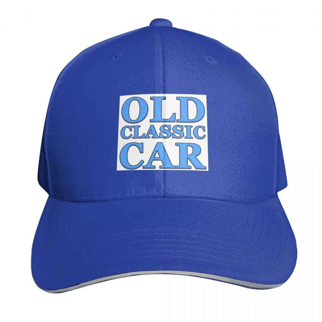 Old Classic Car logo (white background) Baseball Cap Gift for Him Her Casual Daily Wear Quick Dry PerforUnisexce
