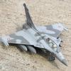 Alloy Rafale Fighter Model Acoustooptic Return Force Aviation Military Aircraft Model Toy Ornament Gift