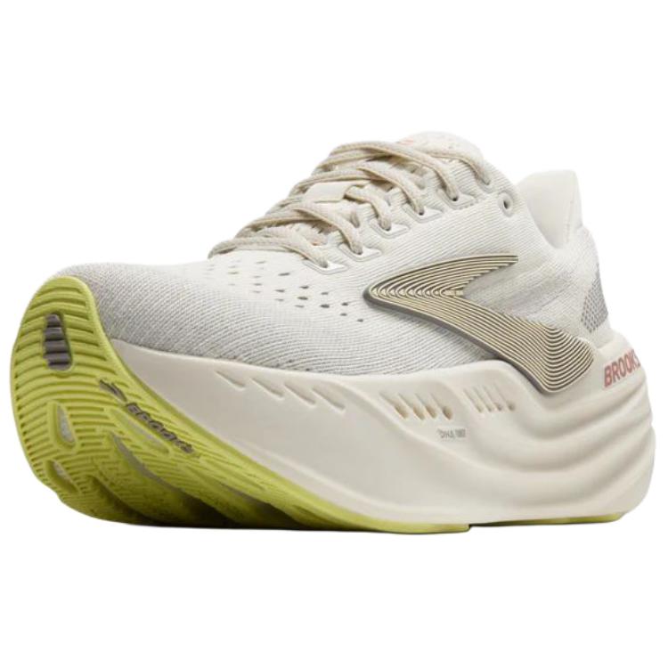Brooks Glycerin Max Kokoslegierung Rose Damen Sneaker Creme 120436-1B-115